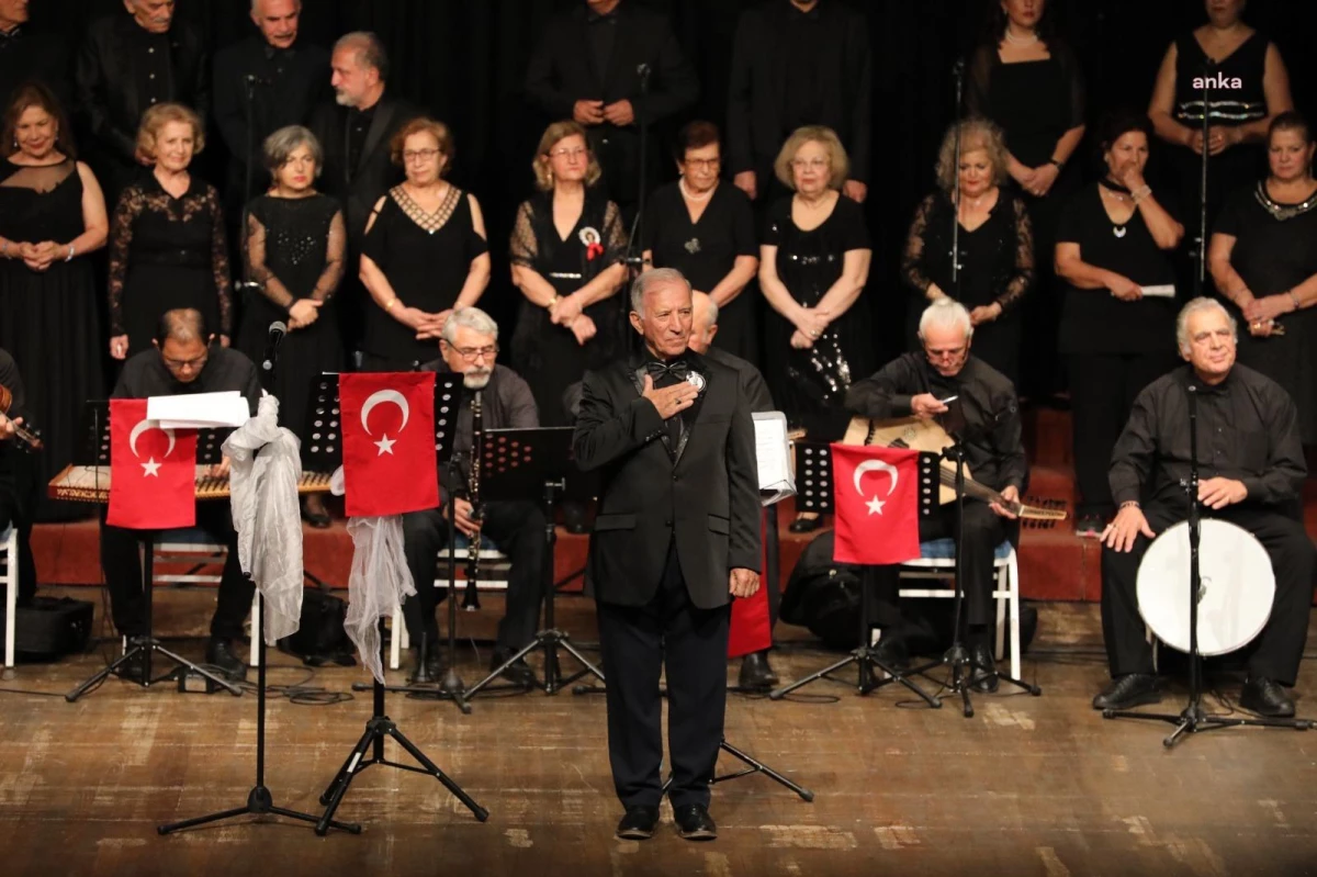 Narlıdere Belediyesi Türk Sanat Müziği Korosu Atatürk'ü Anma Konseri Düzenledi