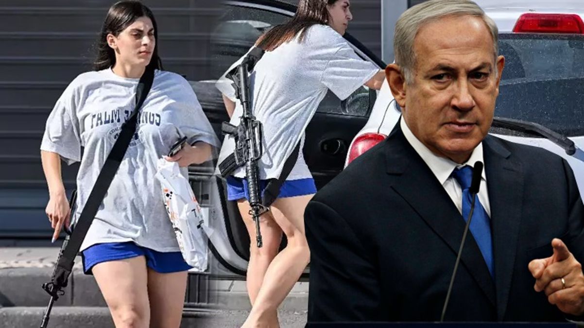 Netanyahu kana doymuyor! Sivilleri silahlandırmaya devam edecekler