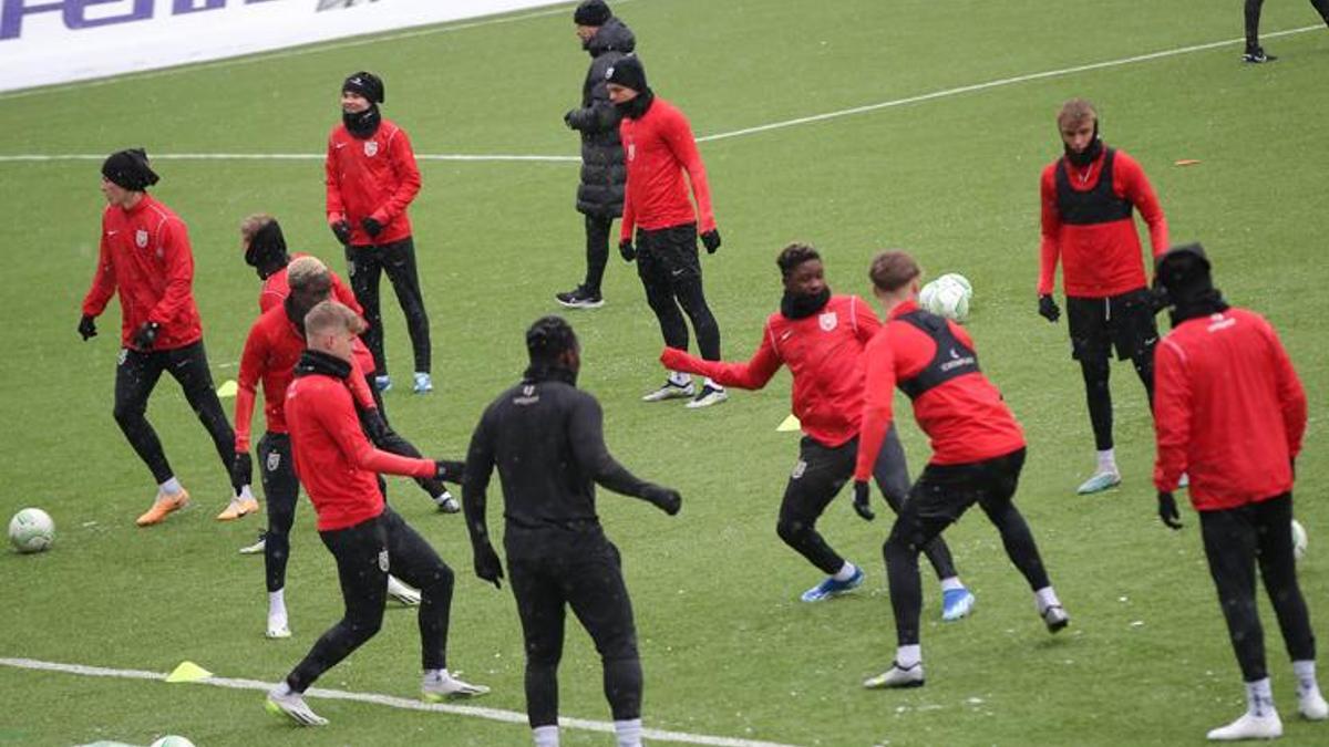 Nordsjaelland, Fenerbahçe hazırlıklarını tamamladı