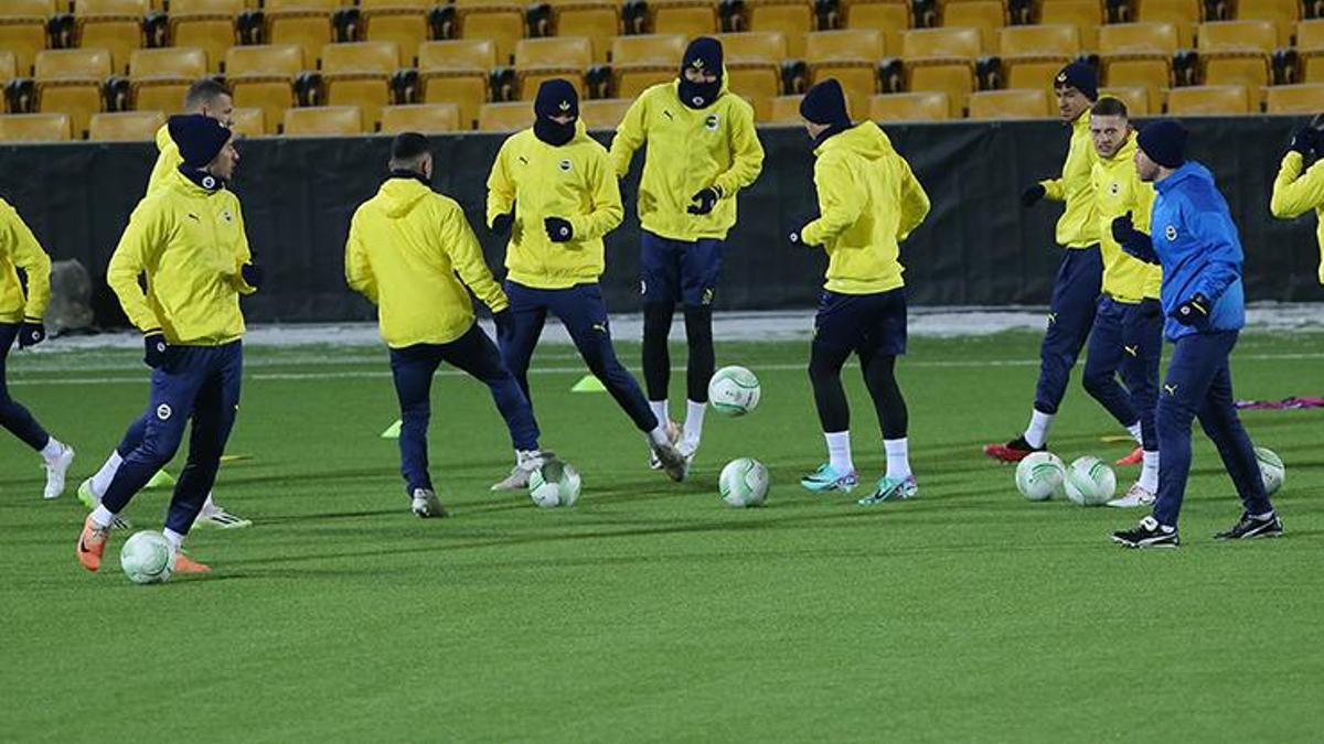 Nordsjaelland - Fenerbahçe maçı öncesi son durumu açıkladı! 'Şartlar çok zorlu'