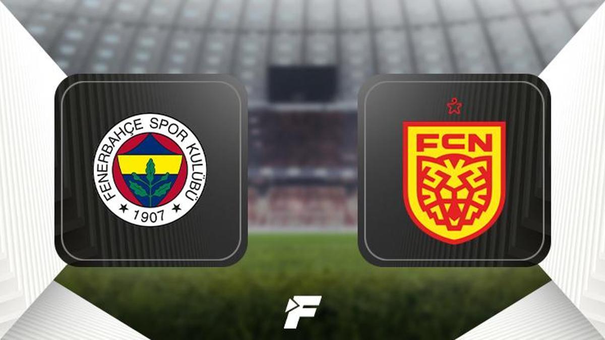 Nordsjaelland - Fenerbahçe maçı saat kaçta hangi kanalda? (Muhtemel 11'ler)