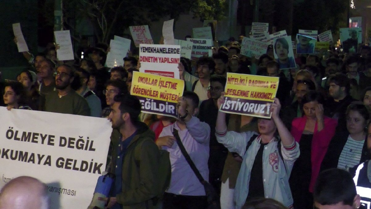 Öğrenciler sokağa döküldü: Ölmeye değil, okumaya geldik