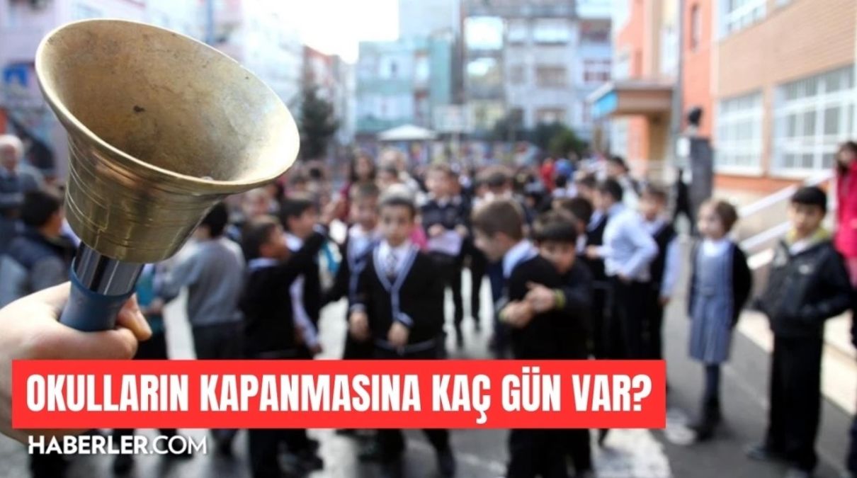 Okulların kapanmasına kaç gün var SAYAÇ (15 Kasım) Okullar ne zaman, hangi tarihte kapanacak?