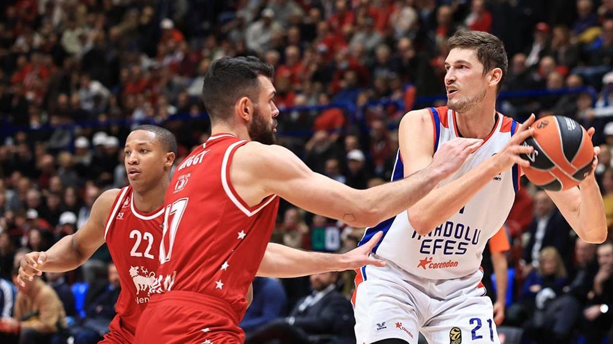 Olimpia Milano - Anadolu Efes maçı (CANLI)