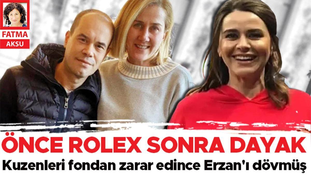 Önce hediye sonra dayak! Kuzenleri fondan zarar edince Seçil Erzan'ı dövmüş