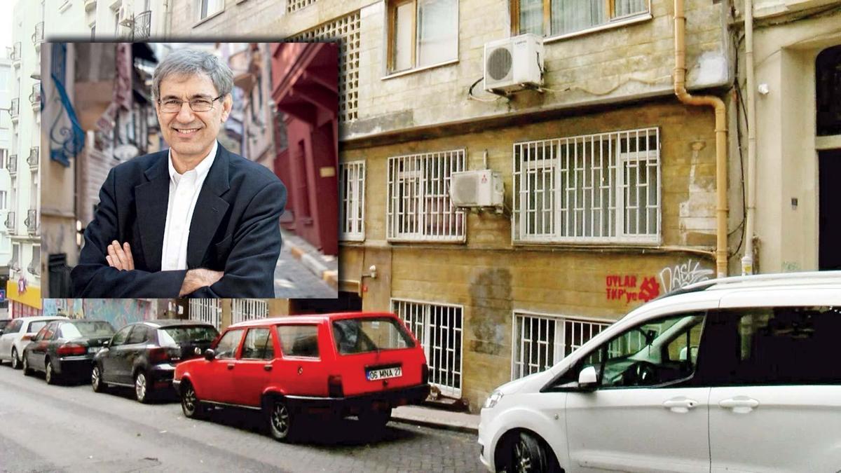 Orhan Pamuk’un apartmanında mahkeme keşfi