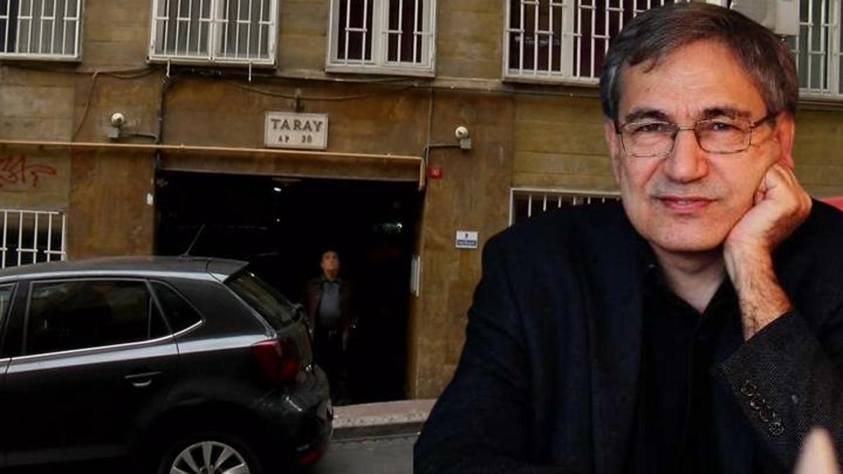 Orhan Pamuk'un komşularıyla davalık olduğu Taray Apartmanı'nda keşif yapıldı