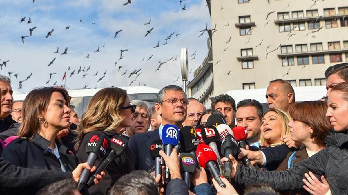 Özgür Özel: Akşener ne zaman takdir ederse görüşmeye hazırız ve bundan Türkiye fayda görür