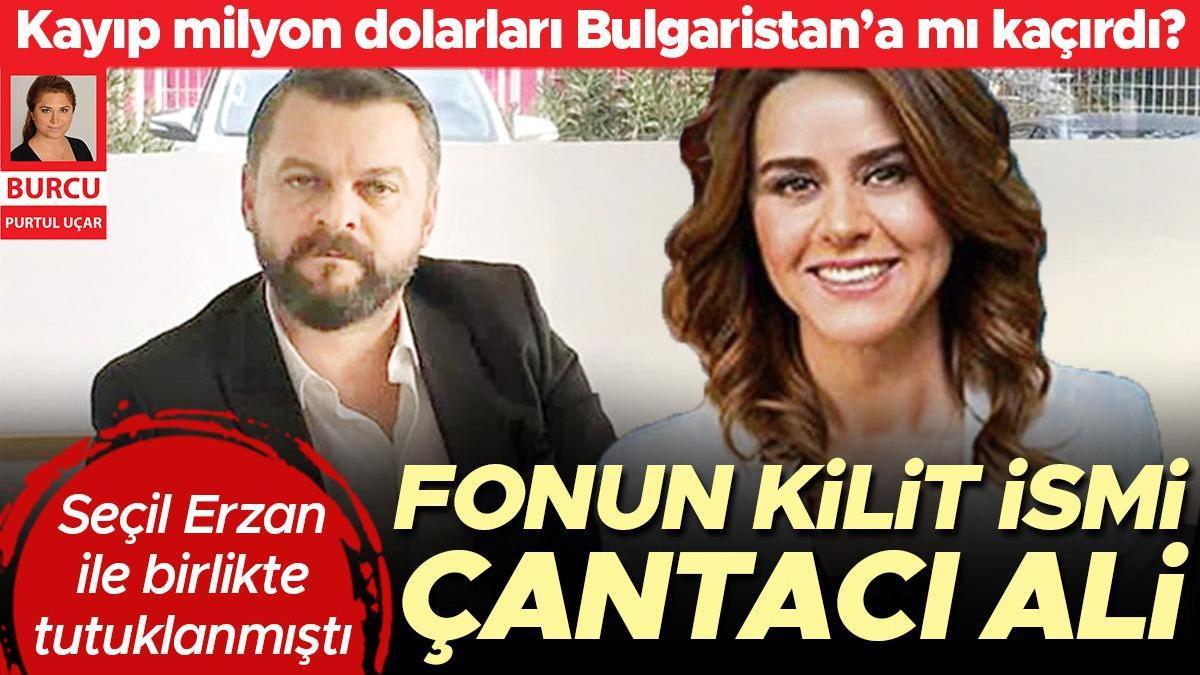 Paralar onda toplanmış ‘Çantacı Ali’