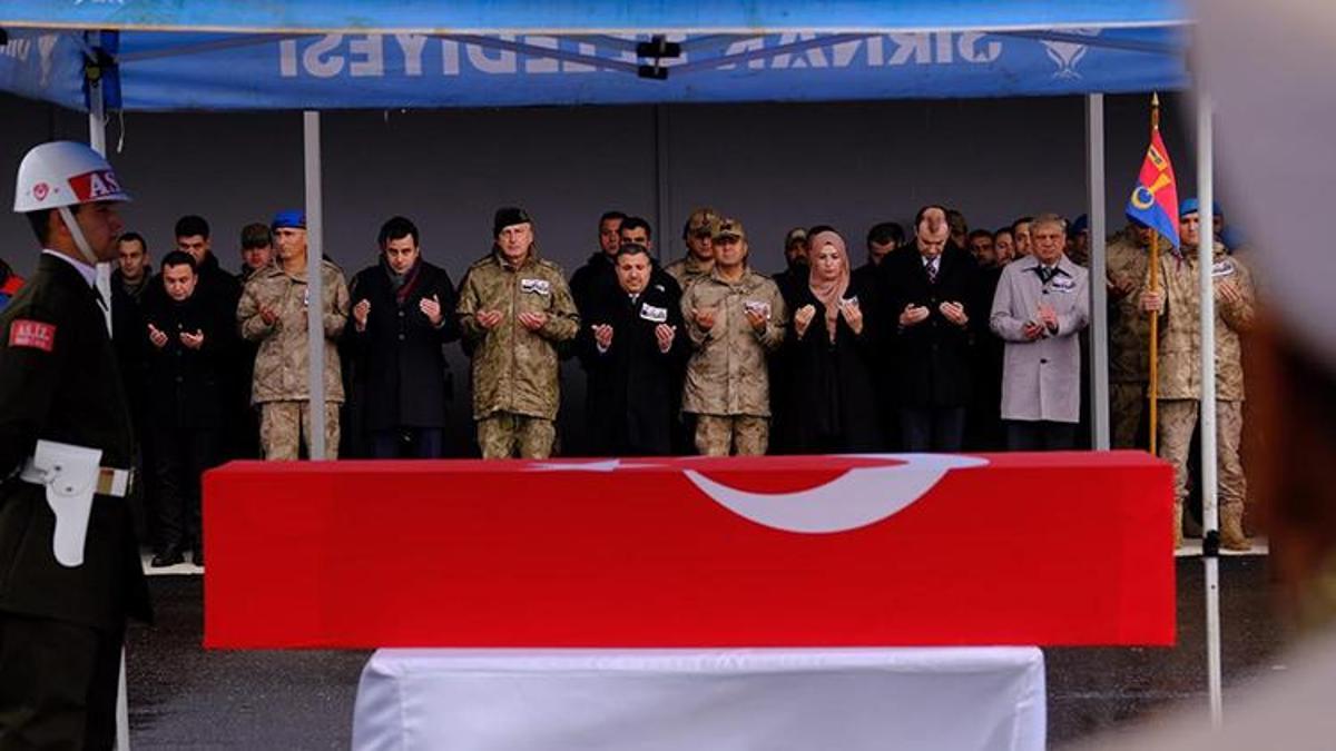 Pençe Kilit bölgesinde şehit olan askerlerimiz memleketlerine gönderildi