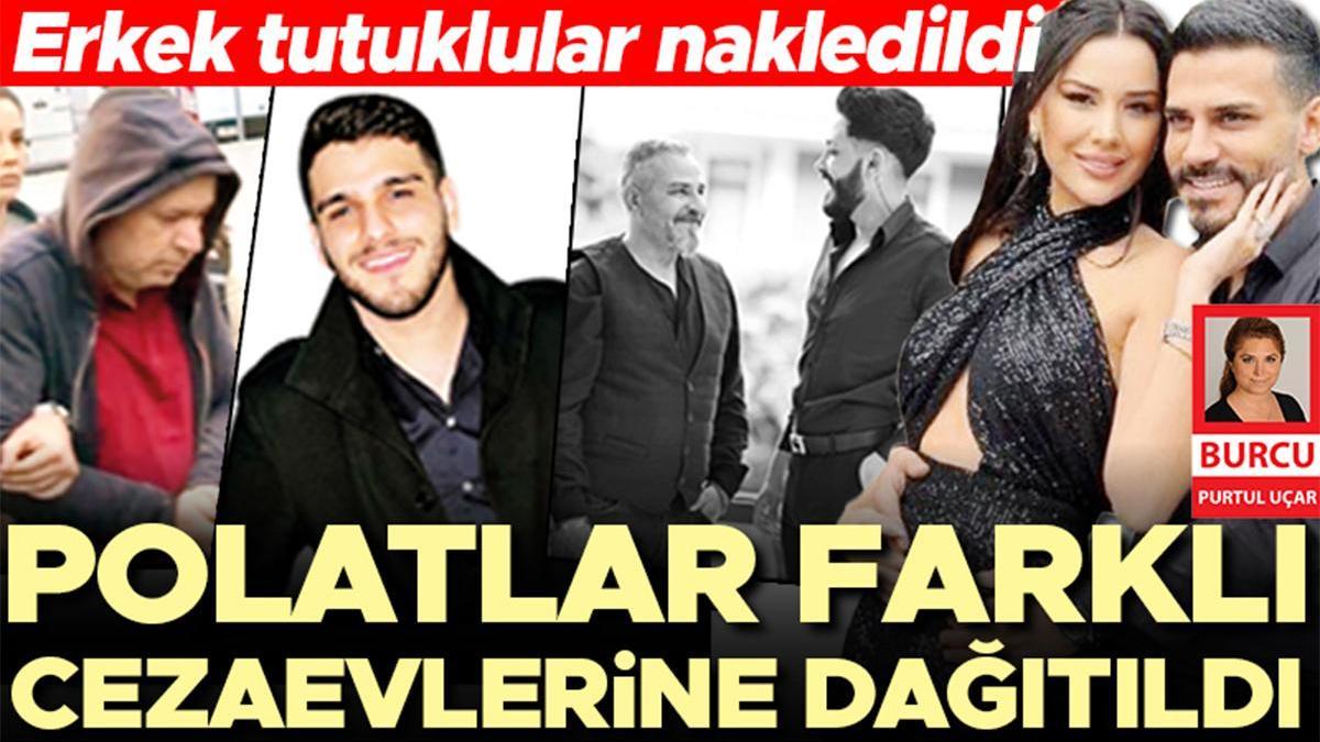 Polatlar farklı cezaevlerine dağıtıldı