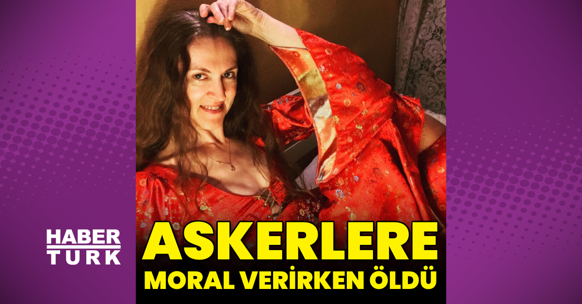 Polina Menshikh askerlere şarkı söylerken öldü - Magazin haberleri