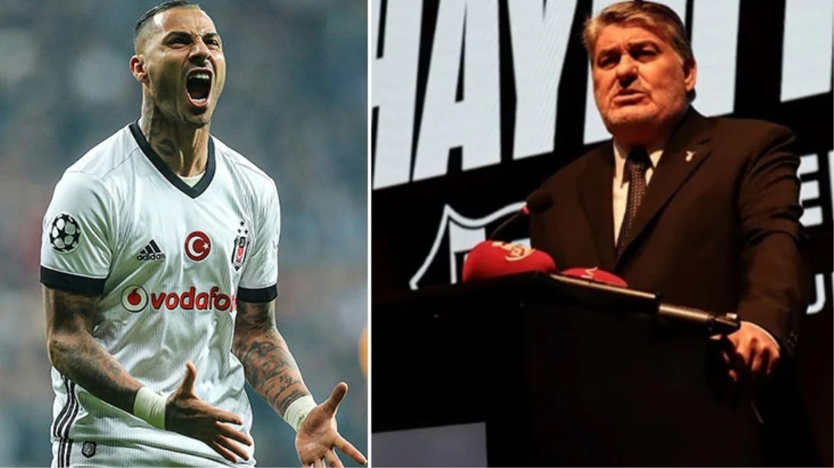 Quaresma'dan Beşiktaş'ın başkan adayı Serdal Adalı'ya destek