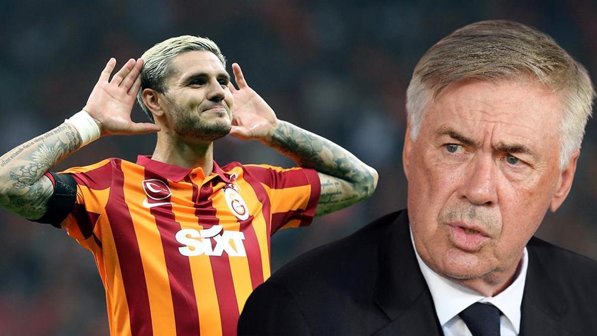 Real Madrid'den Mauro Icardi atağı! Carlo Ancelotti'nin gözdesi...