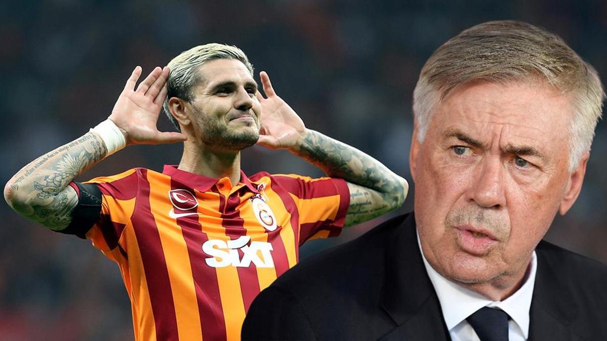 Real Madrid'den Mauro Icardi bombası! Carlo Ancelotti'nin gözdesi...