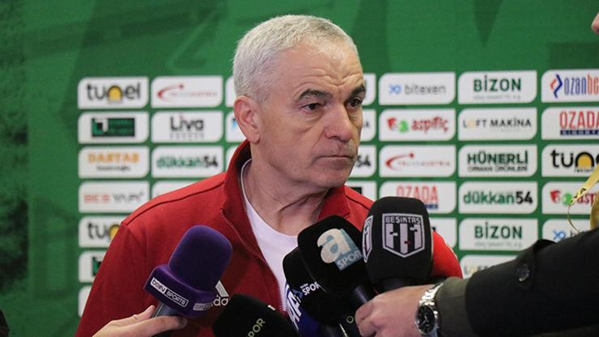 Rıza Çalımbay, Sakaryaspor maçı sonrası konuştu: Her açıdan mükemmel geçti