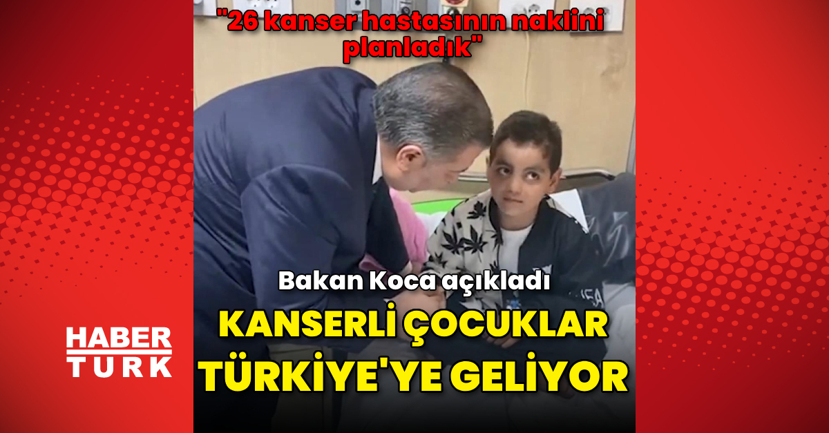 Sağlık Bakanı Koca, Gazze'ye yönelik sağlık yardımları için Mısır'da