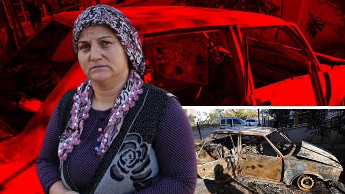 Şehir eşkıyaları bir ailenin kâbusu oldu: Önce oğlunu dövdüler sonra otomobilini yaktılar