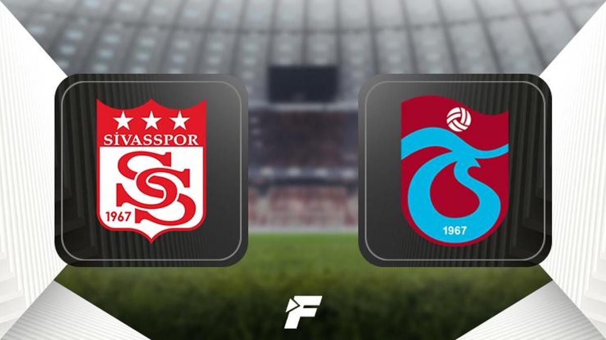 Sivasspor - Trabzonspor maçı ne zaman, saat kaçta ve hangi kanalda? 11'ler açıklandı