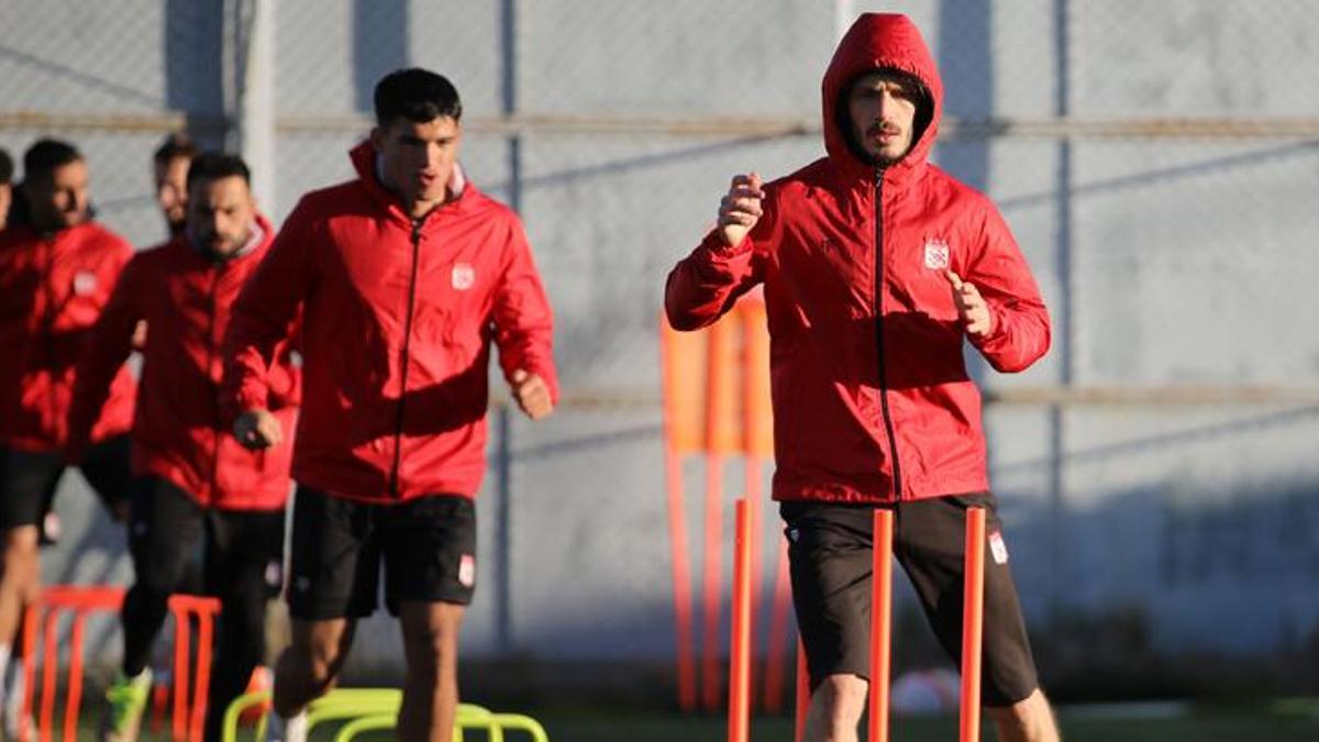 Sivasspor, Trabzonspor maçına hazırlanıyor