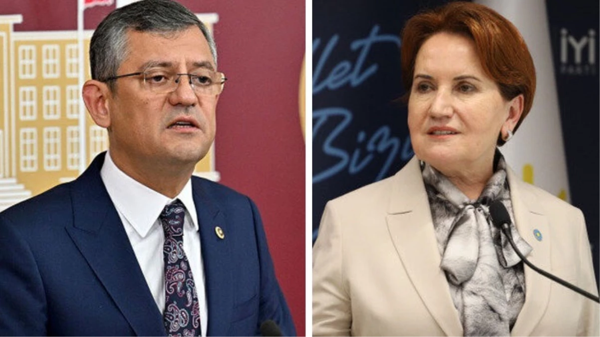 Siyaset kulislerini hareketlendirecek iddia: Özgür Özel, Meral Akşener ile bir araya gelecek, ana gündem ise ittifak