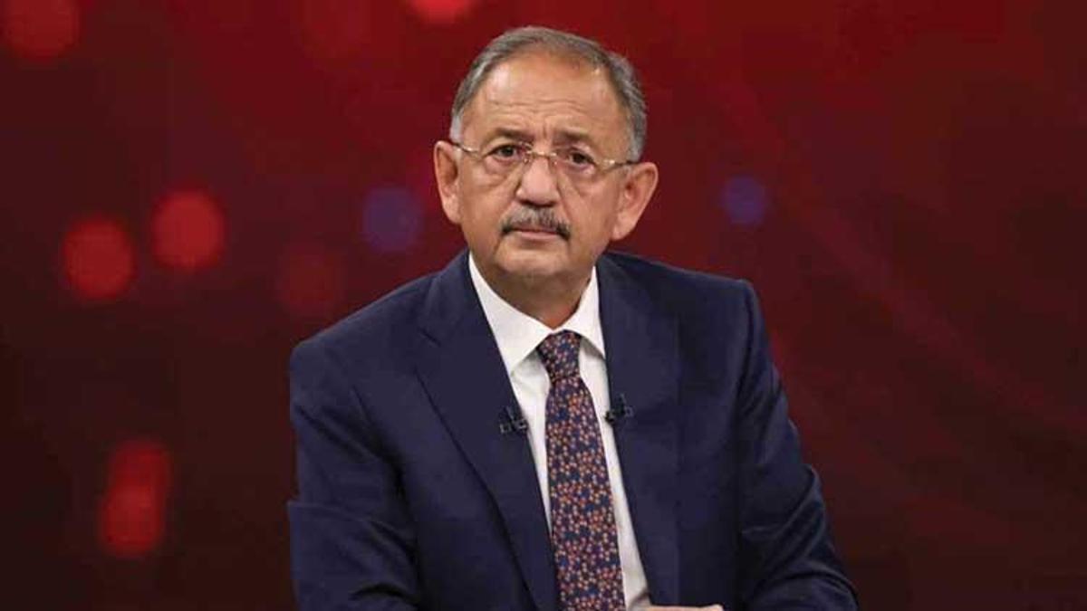 Son dakika... Bakan Özhaseki: Türkiye deprem ülkesi herkesin bilmesi gerekiyor