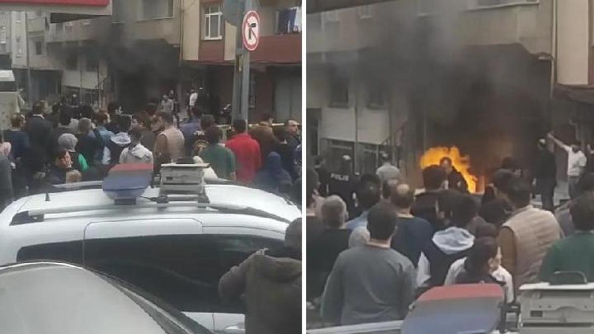 Son dakika... Küçükçekmece'de bir binada doğal gaz patlaması