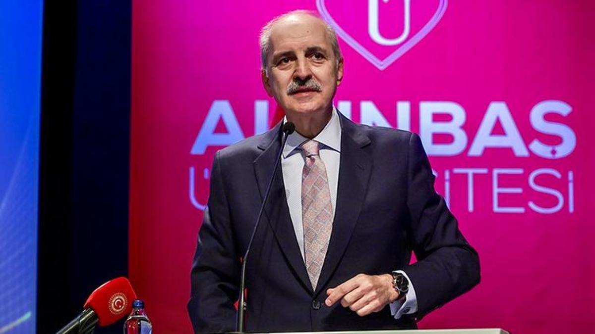 TBMM Başkanı Numan Kurtulmuş: Bu soykırım tesadüfen bu noktaya gelmemiştir