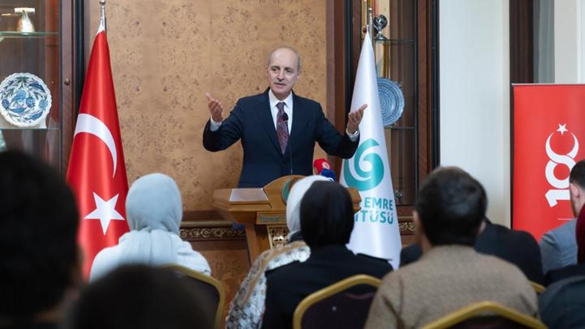 TBMM Başkanı Numan Kurtulmuş'tan Cakarta'da Yunus Emre Enstitüsü’nü ziyaret