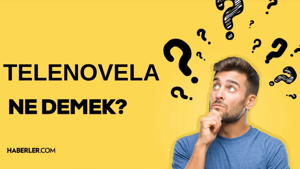 Telenovela ne demek? Emmy Ödülleri'nde "En iyi Telenovela" kategorisi nedir?