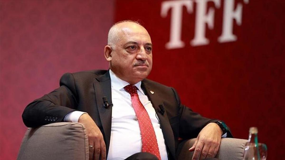 TFF Başkanı Mehmet Büyükekşi: Hayalimizi gerçekleştirdik!