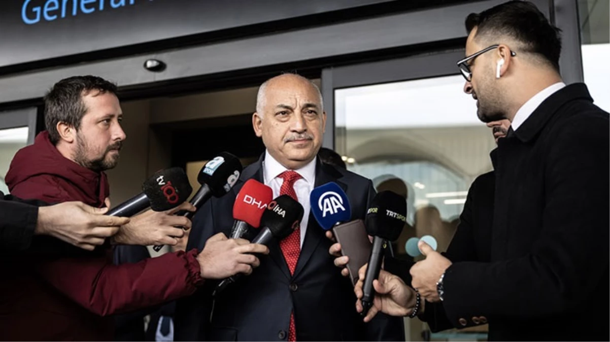 TFF Başkanı Mehmet Büyükekşi, Türkiye'ye ayak basar basmaz EURO 2024'te ilk hedefi koydu