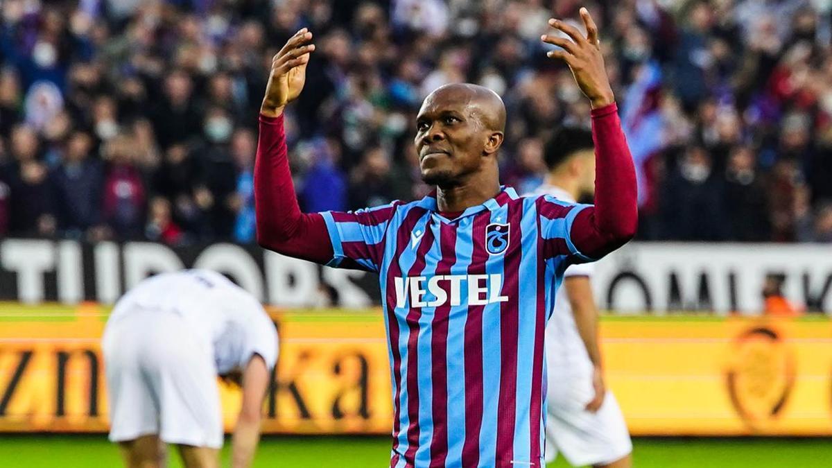 Trabzonspor'da Anthony Nwakaeme heyecanı! Geri mi geliyor?