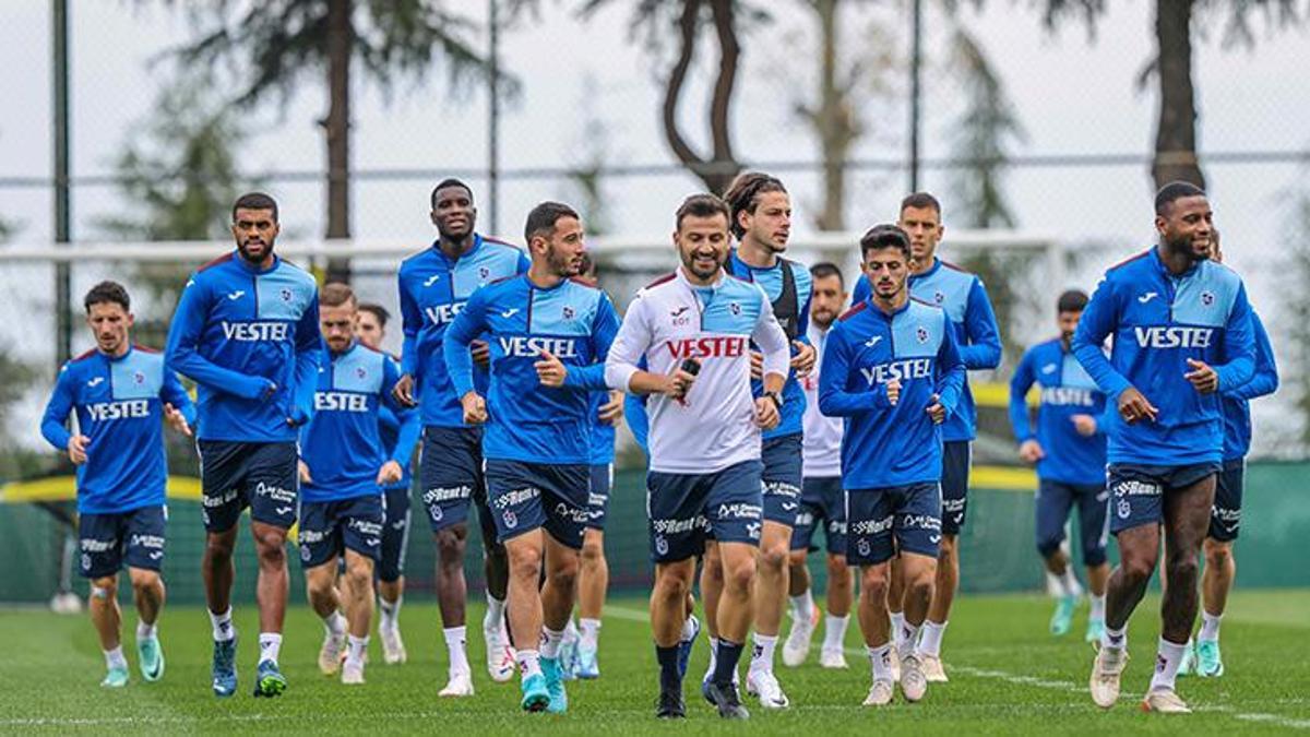 Trabzonspor'da goller 11 oyuncudan geldi