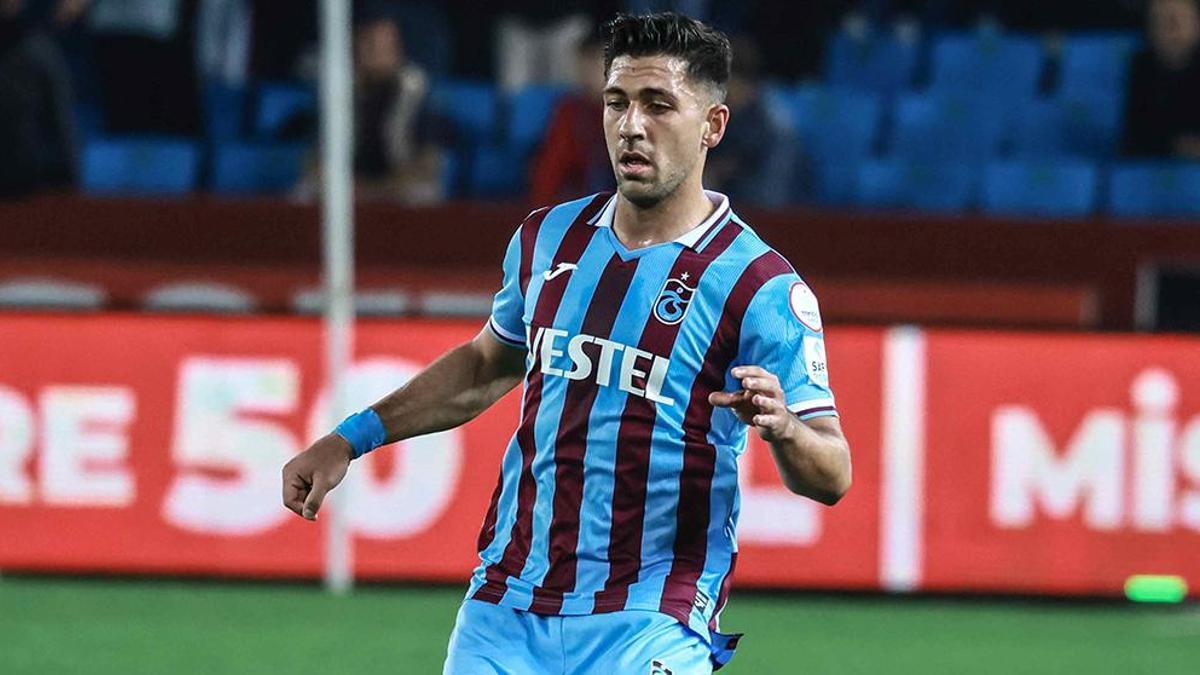 Trabzonspor'un yıldızı Bakasetas'tan ayrılık sorusuna cevap!