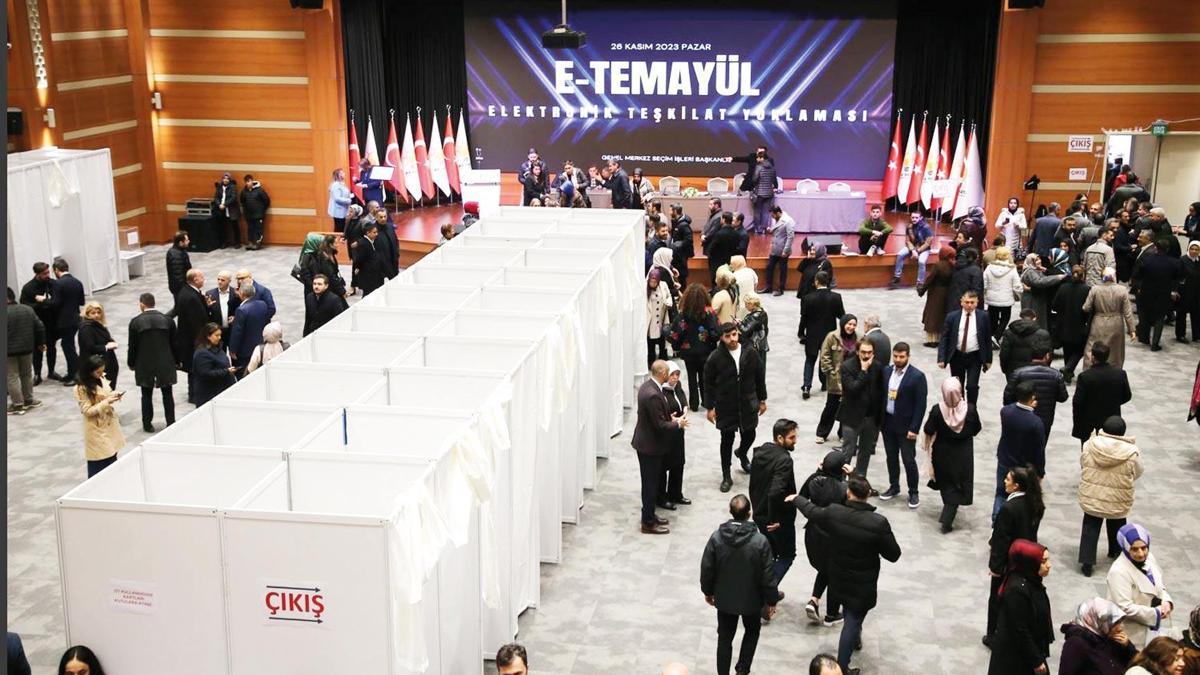 Tüm illerde temayül yoklaması