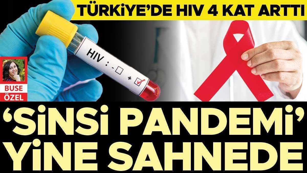 Türkiye’de HIV 4 kat arttı... ‘Sinsi pandemi’ yine sahnede