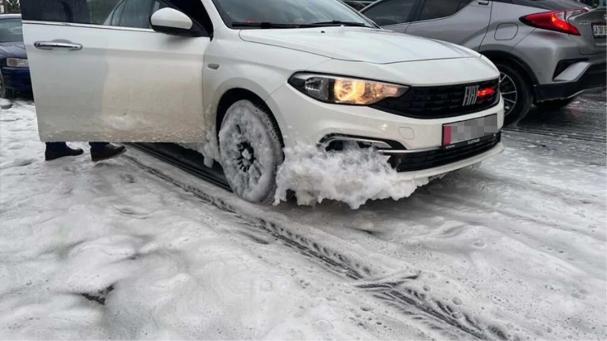 Türkiye'nin turizm cennetinde beyaz köpük gizemi! Gerçek sonradan ortaya çıktı