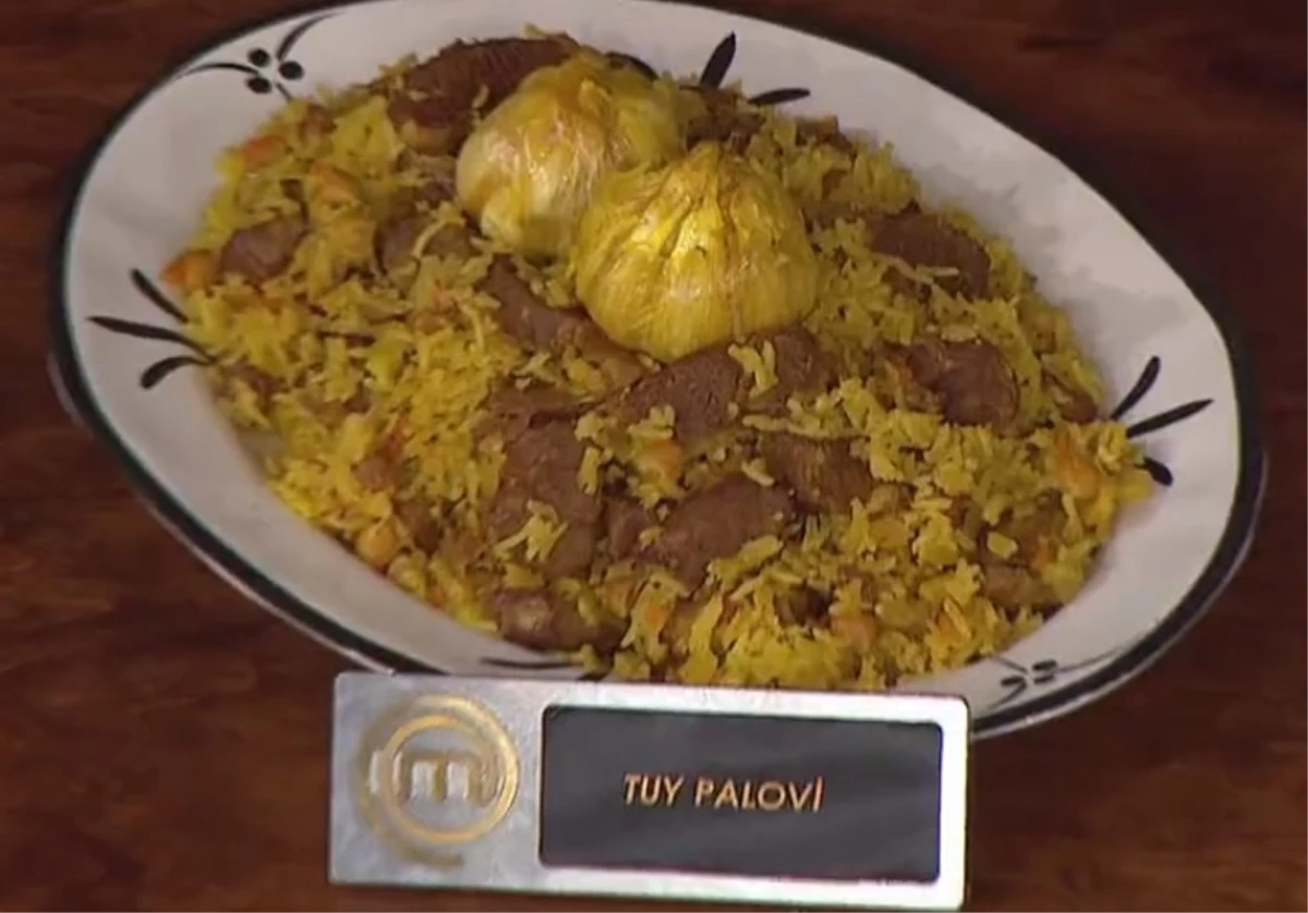 Tuy Palovi tarifi! MasterChef Tuy Palovi nasıl yapılır? (Özbek Toy Pilavı)