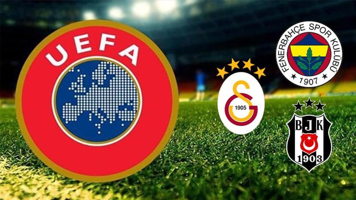 UEFA Ülke puanı sıralamasında güncel durum | Türkiye kaçıncı sırada? İşte son durum