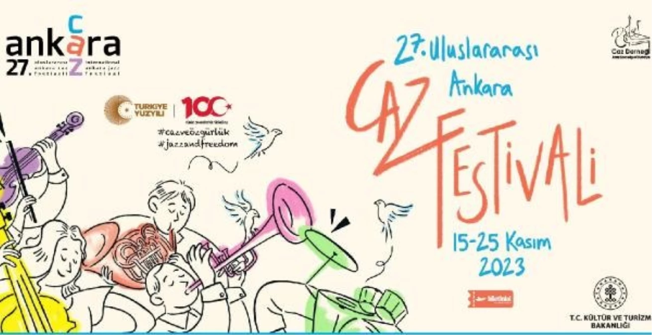 Uluslararası Ankara Caz Festivali Başlıyor