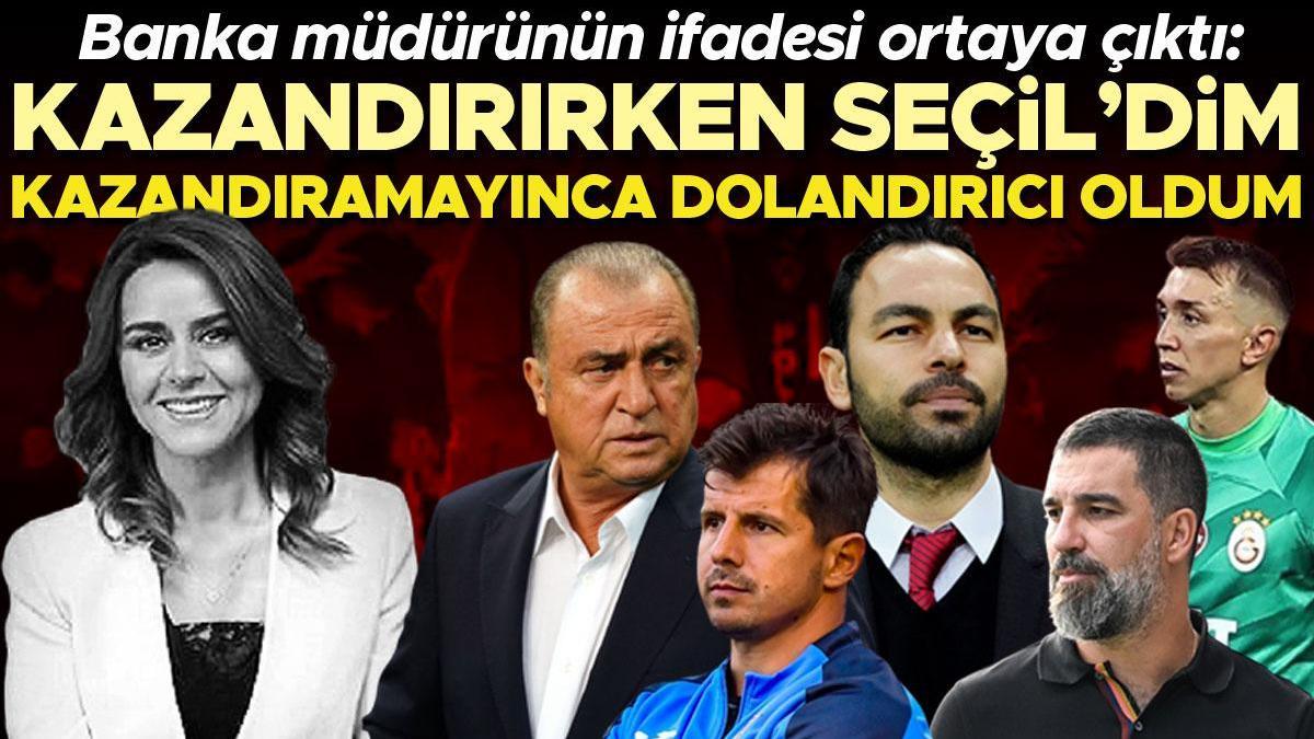 Ünlü futbolcuları dolandırdığı öne sürülen banka müdürü: Kazandırırken Seçil'dim, kazandıramayınca dolandırıcı oldum