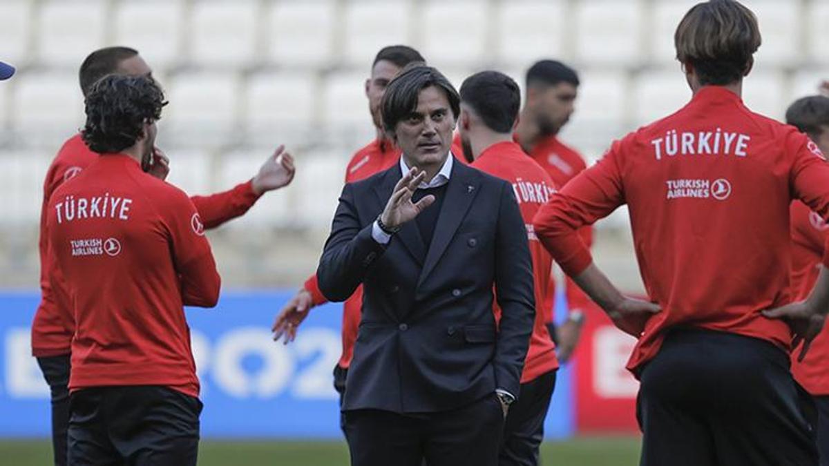 Vincenzo Montella'nın Almanya 11'i netleşiyor! Sürpriz isimler...