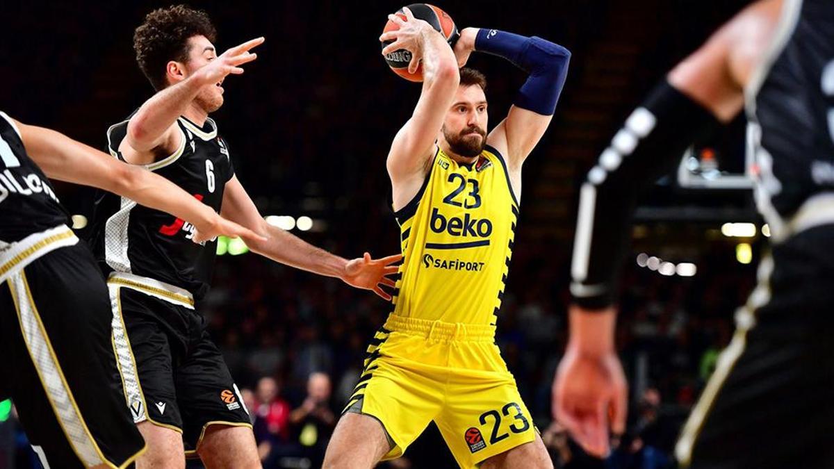 Virtus Bologna - Fenerbahçe Beko maçı (CANLI)