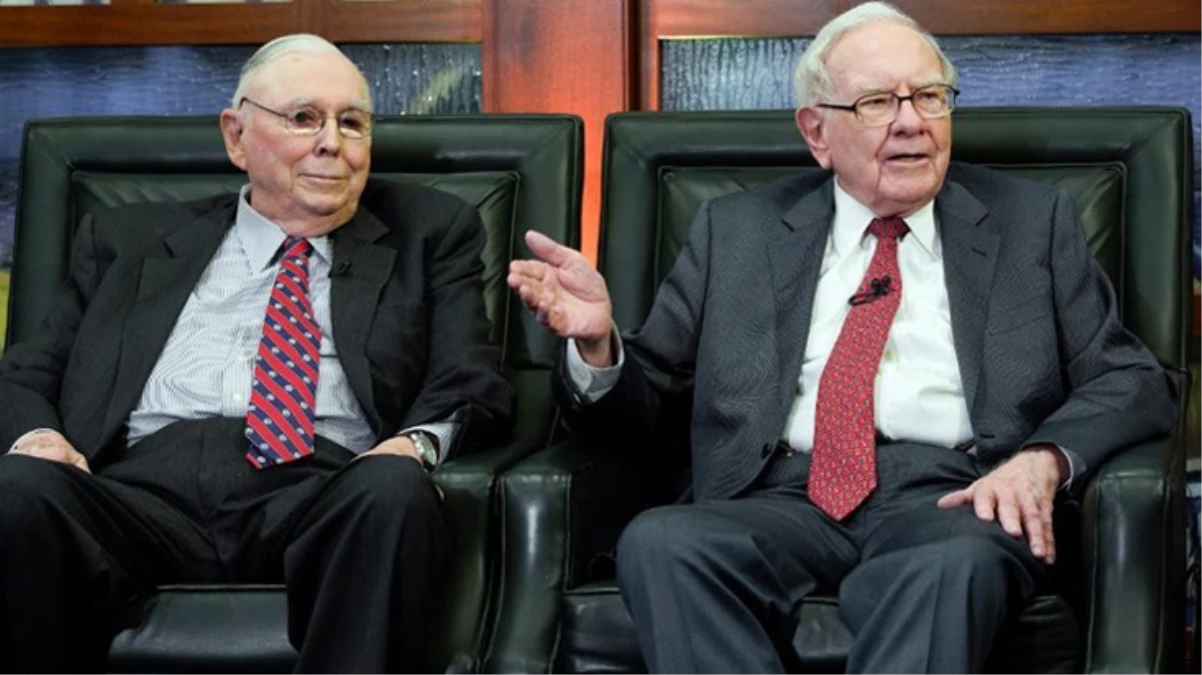 Warren Buffet'ın ortağı Charlie Munger 99 yaşında hayatını kaybetti