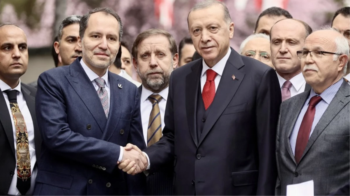 Yeniden Refah Partisi İstanbul ve Ankara için ittifak teklifine açık
