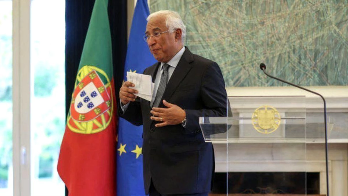 Yolsuzlukla suçlanan Portekiz Başbakanı Antonio Costa görevinden istifa etti