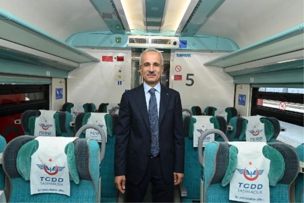 Yüksek Hızlı Tren ve Marmaray'da Ara Tatil Rekoru