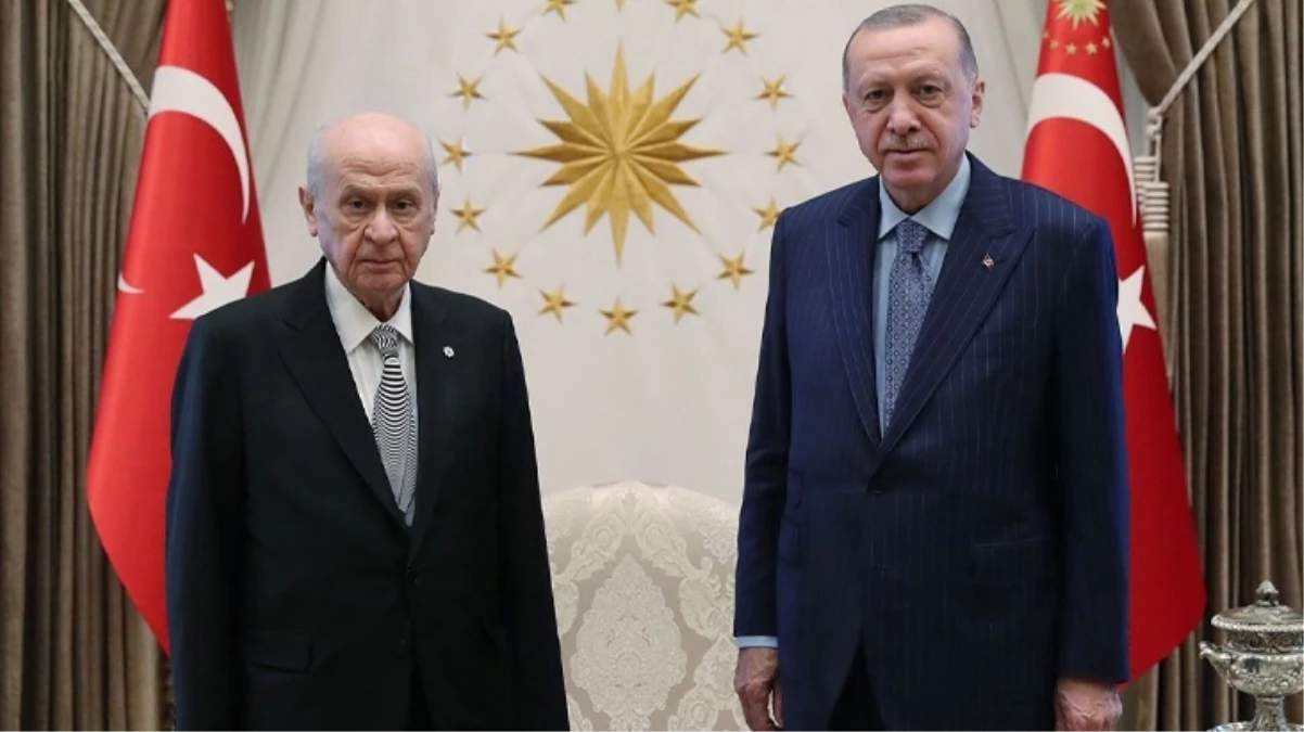 "Yüzde 50+1" tartışması krize mi dönüştü? Erdoğan ile Bahçeli'nin beklenen görüşmesi gerçekleşmedi