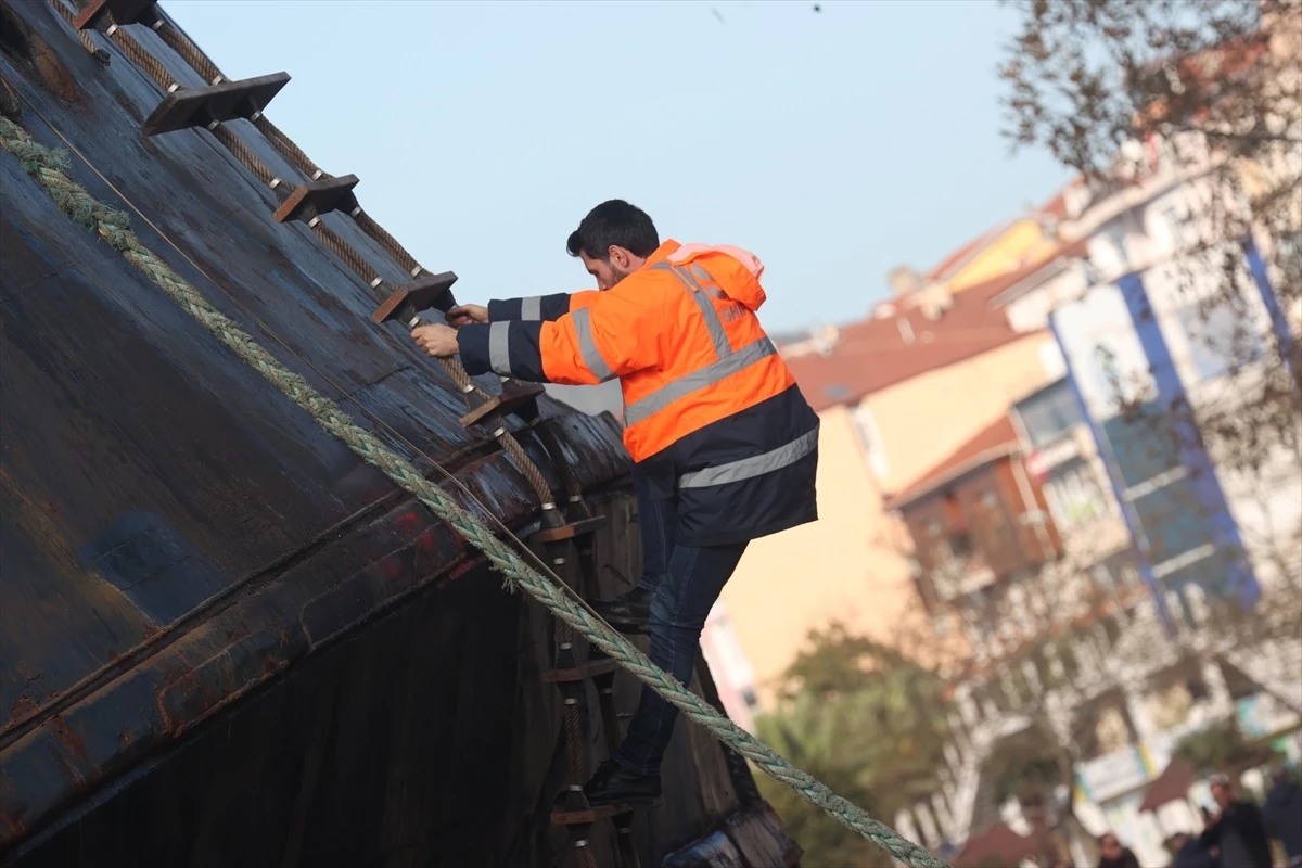 Zonguldak'ta batan geminin personelini arama kurtarma çalışmaları sürüyor